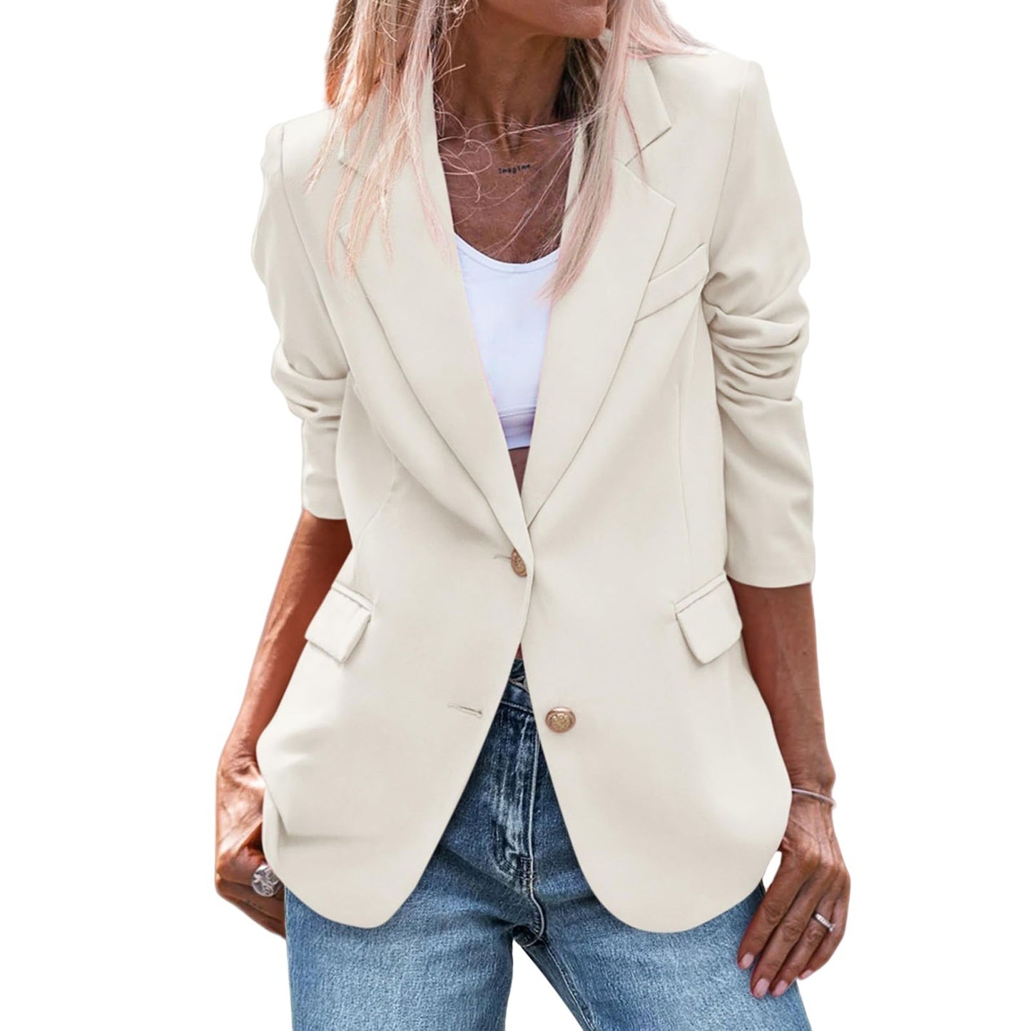 Blazer Élégance Intemporelle : Style et Polyvalence